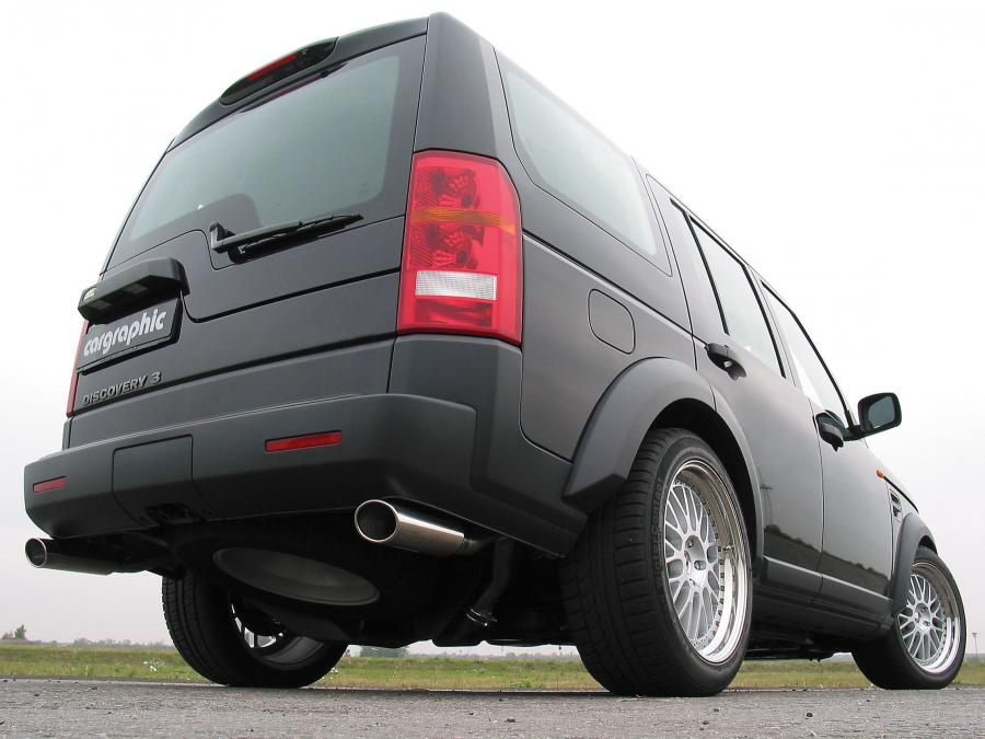  Land Rover Discovery 3 by Cargraphic 2009 года  (фото 8 из 18)